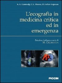 copertina di L' ecografia in medicina critica ed in emergenza