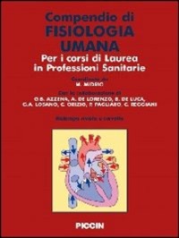 copertina di Compendio di fisiologia umana - Per i corsi di Laurea in Professioni Sanitarie