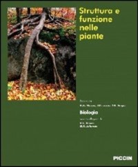 copertina di Struttura e funzione nelle piante