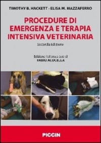 copertina di Procedure di emergenza e terapia intensiva  veterinaria
