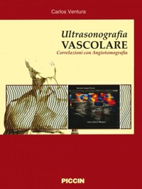 copertina di Ultrasonografia vascolare - Correlazioni con angiotomografia