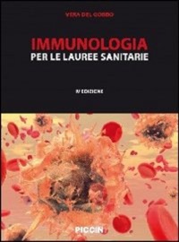 copertina di Immunologia per le lauree sanitarie