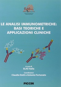copertina di Le analisi immunometriche: basi teoriche e applicazioni cliniche