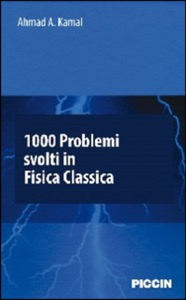 copertina di 1000 Problemi svolti in fisica classica