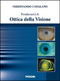 copertina di Fondamenti di ottica della visione