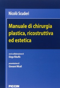 copertina di Manuale di chirurgia plastica, ricostruttiva ed estetica