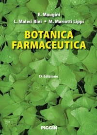 copertina di Botanica farmaceutica