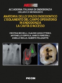 copertina di Anatomia dello spazio endodontico - L' isolamento del campo operatorio in endodonzia ...