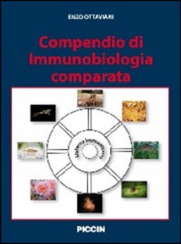 copertina di Compendio di immunobiologia comparata