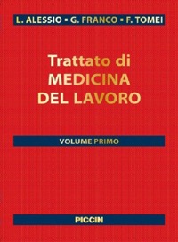 copertina di Trattato di Medicina del Lavoro