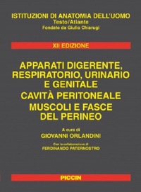 copertina di Apparati Digerente, Respiratorio, Urinario e Genitale - Cavita' Peritoneale, Muscoli ...