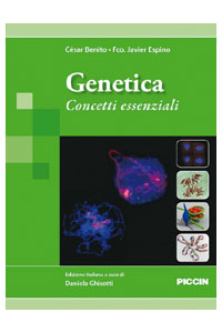 copertina di Genetica - Concetti essenziali