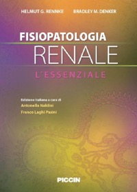 copertina di Fisiopatologia renale - L' essenziale