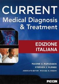 copertina di Current Medical Diagnosis and Treatment - Edizione italiana