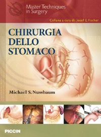 copertina di Chirurgia dello stomaco
