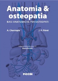 copertina di Anatomia e Osteopatia - Basi anatomiche per osteopati