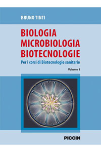 copertina di Biologia Microbiologia Biotecnologie - Per i Corsi di Biotecnologie Sanitarie