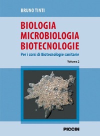 copertina di Biologia Microbiologia Biotecnologie - Per i Corsi di Biotecnologie Sanitarie