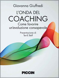 copertina di L' onda del coaching - Come favorire un' evoluzione consapevole