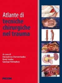 copertina di Atlante di tecniche chirurgiche nel trauma
