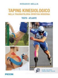 copertina di Taping Kinesiologico nella Traumatologia Sportiva Moderna - Testo Atlante