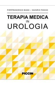 copertina di Terapia medica in Urologia