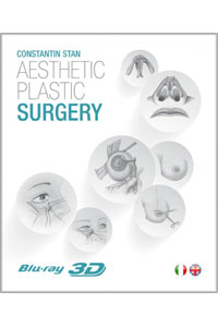 copertina di Aesthetic Plastic Surgery - 7 blu ray set - 3D videos