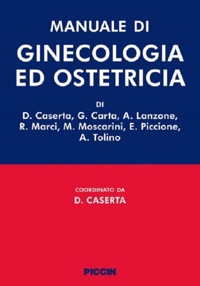 copertina di Manuale di ginecologia ed ostetricia