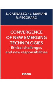 copertina di Convergence of new emerging technologies - Ethical challenges and new responsibilities