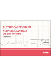 copertina di Elettrocardiografia nei piccoli animali - Una guida introduttiva