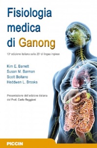 copertina di Fisiologia medica di Ganong