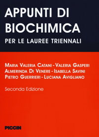 copertina di Appunti di Biochimica - Per le lauree triennali
