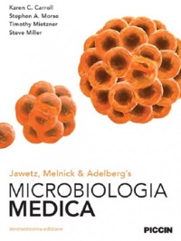 copertina di Microbiologia medica