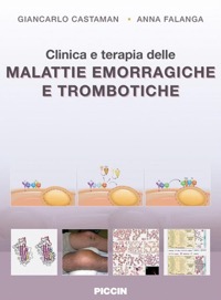 copertina di Clinica e terapia delle malattie emorragiche e trombotiche