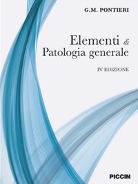 copertina di Elementi di Patologia generale - Per i corsi di laurea in Professioni Sanitarie