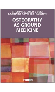 copertina di Osteopathy as ground medicine