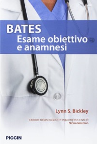 copertina di Bates - Esame obiettivo e anamnesi