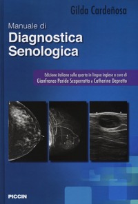 copertina di Manuale di Diagnostica Senologica