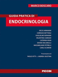 copertina di Guida pratica di Endocrinologia