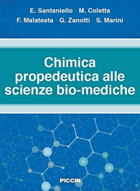 copertina di Chimica propedeutica alle scienze bio - mediche