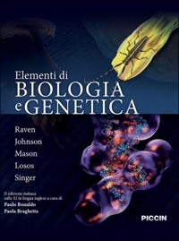 copertina di Elementi di biologia e genetica