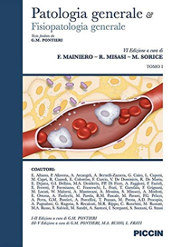 copertina di Patologia generale e fisiopatologia generale - Volume 1