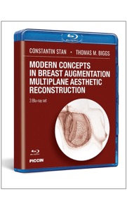 copertina di Modern concepts in breast augmentation multiplane aesthetic reconstruction - 3 Blu-ray ...