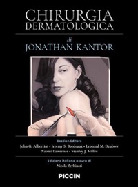 copertina di Chirurgia Dermatologica di Kantor