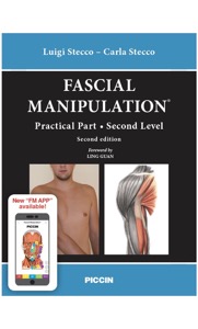 copertina di Fascial Manipulation - Practical Part - Second Level