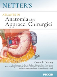 copertina di Netter - Atlante di Anatomia e degli Approcci Chirurgici