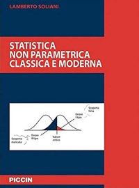 copertina di Statistica non parametrica classica e moderna