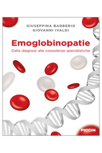 copertina di Emoglobinopatie - Dalla diagnosi alle consulenze specialistiche