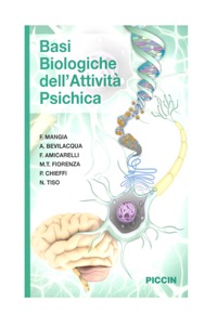 copertina di Basi biologiche dell' attività psichica