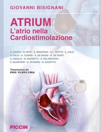 copertina di Atrium - L' atrio nella Cardiostimolazione